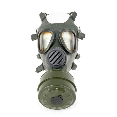 Romanian M74 Gas Mask [8 Gas Mask/Unit]